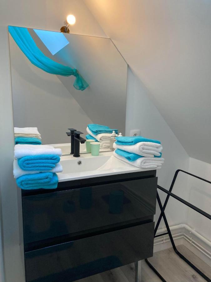 Angelina Bed & Breakfast Chabris Bagian luar foto